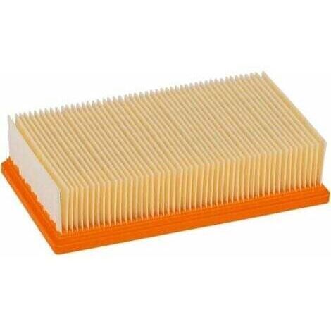 Accessories 2607432033 Filtre plissé plat en cellulose pour Gas 35-55 (1/3)