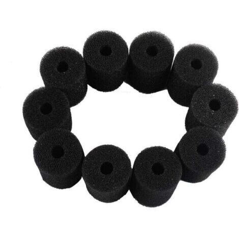 10 Packs Brosse en Mousse de Queue Robot pour Polaris 180, 280, 360, 380, 480, 3900 Sport (1/4)