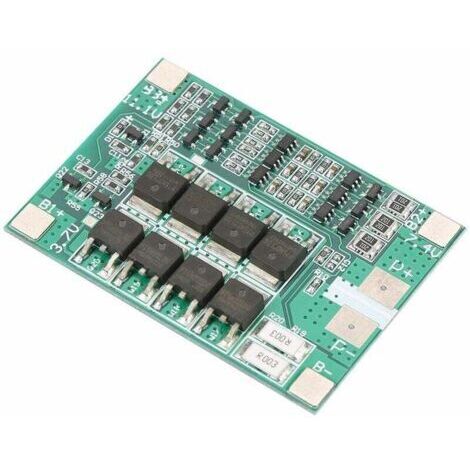 Panneau de Protection de Batterie, Carte de Protection de Batterie au Lithium PCB BMS de 3S 12V 40A avec le Chargement de Balance Panneau de Protection de Court-circuit (1/5)