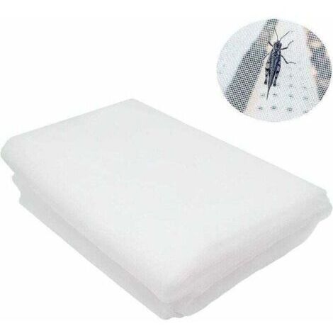 Filet anti-oiseaux et anti-insectes,Filet de Jardin,10 m x 2.5m Filet Anti Insecte, Filet Anti Insectes Potager, Maille Fine Anti-Insecte en Maille pour la Protection des Plantes, Fleurs, Lég