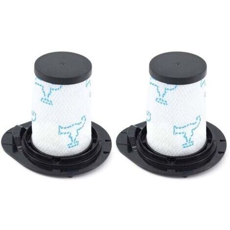 Pack de 2 filtres pour aspirateur Rowenta Air Force 460 All in One RH92xx et DingGreat Rowenta Air Force Flex 560 RH94xx Remplacer ZR009002 -Keyoung (1/4)