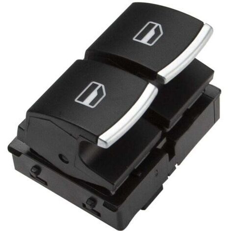 NFSpeeding Interrupteur commande leve vitre bouton électrique pour fenêtre 5K3959857 Pour Eos Golf MK5 MK6 GTI 2，5K3959857A, 5K3959857B (1/5)