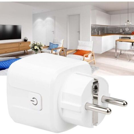 GTSS104 WIFI Connection Smart Power Socket Remote Control Smart Plug Power Socket 100240VAC-- (1/5)