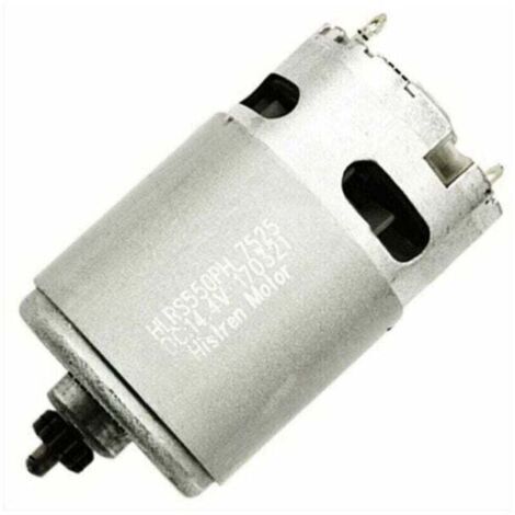 Moteur 13 dents 14,4 V pour Bosch GSR GSR14.4-2-Li PSR14.4 Li-2, pièces de rechange durables pour moteur de perceuse, outils électriques en métal Accessoires de rechange
