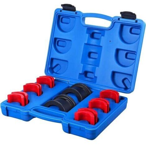 Kit d'outils universels pour joints de fourche de moto - 35-50 mm-Outil d'installation de joints d'huile universel pour motos vélos (1/5)