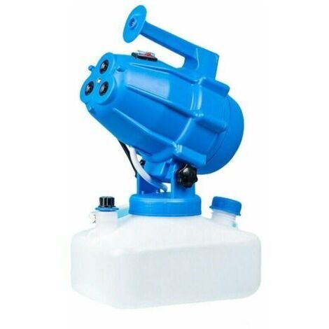 Pulvérisateur électrique ULV brumisateur Portable Ultra-faible Volume atomiseur pulvérisateur brumisateur fin humidificateur nébuliseur de pesticides 5L (1/5)