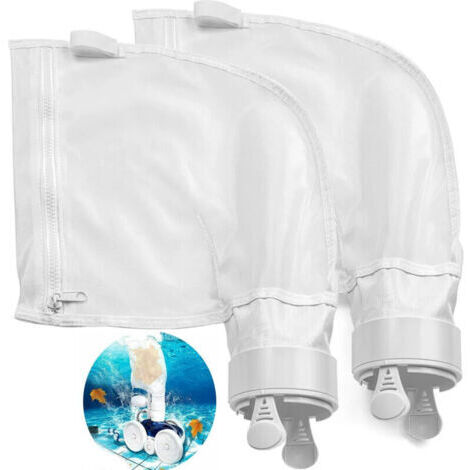 Lot de 2 sacs à boues de haute qualité, réglables et de grande capacité, filtres de rechange pour robot de piscine Polaris 280 ou 480 (1/5)