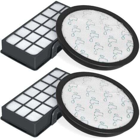 Lot de 2 Filtres HEPA pour Rowenta Silence Force Cyclonic 4AAAA RO7647EA RO7663EA RO7676EA RO7681EA (Modèle RO76xx) Aspirateurs, Filtre de Rechange Accessoires ZR903701 NPTERBL (1/4)
