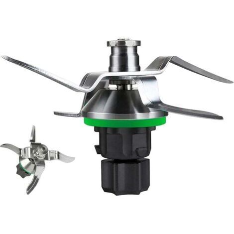 Couteau compatible pour Thermomix TM5 TM6 Couteaux Mélangeur Lame Tranchante en Acier Inoxydable Ikodm (1/4)