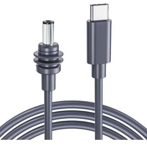 Câble d'alimentation directe Starlink Mini vers USB-C (10 m), DC mâle vers Type-C mâle, étanche, compatible avec le protocole Mobile Power PD (1/3)