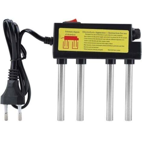 Testeur de qualité de l'eau électrolyseur-portable de l'eau moniteur d'impuretés de l'eau compteur de test de Machine d'électrolyseur-- (1/5)