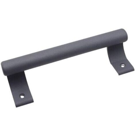200mm poignée en alliage d'aluminium balcon porte coulissante poignée en métal poignée de porte de grange poignée de porte de jardin(grey) (1/4)
