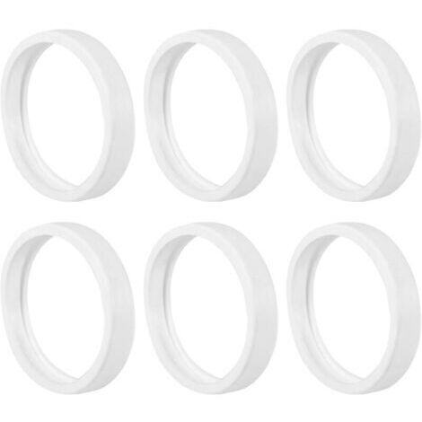 Lot de 6 nettoyeurs de pneus de rechange compatibles avec Polaris 180, 280, 360, 380, C10 et C-10 Fabriqué à partir de caoutchouc robuste de qualité supérieure – Prolonge la durée de vie des pièces d (1/5)
