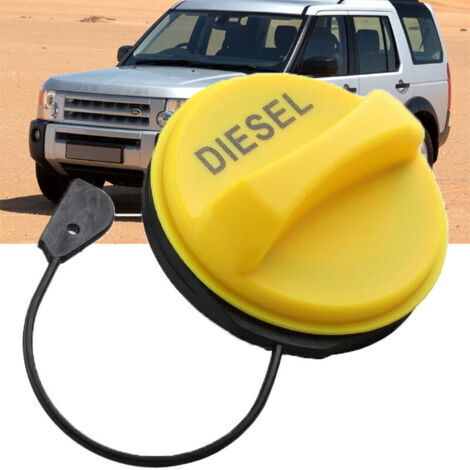 Bouchon de réservoir de carburant diesel de rechange pour Range Rover Discovery/Evoque/Sport, pièce automobile, bouchon de remplissage de carburant, LR053666 (1/5)
