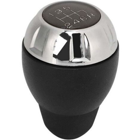 Pommeau de levier de vitesse manuel 68085312AB Remplacement du pommeau de levier de vitesse manuel pour Jeep Wrangler JK 2007-2018 (1/5)