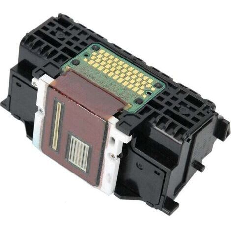 Rubberskin QY60082 Tête d'impression Couleur, tête d'impression Couleur pour Canon iP7220 iP7250 MG5420 MG5450 imprimantes scanners Accessoires Pièce détachée pour imprimante 3D,