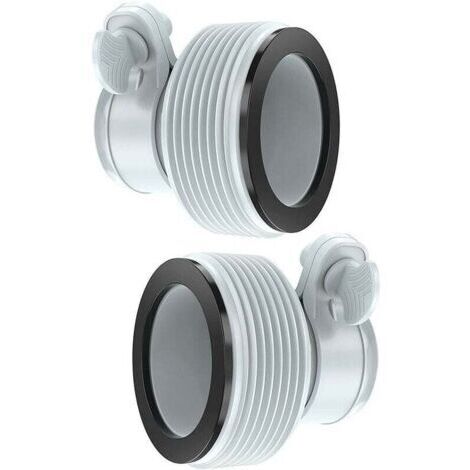 Intex - 29061 -Lot de 2 adaptateurs 32-38mm