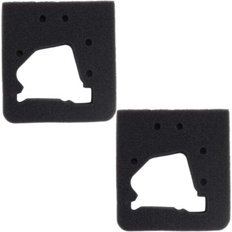 Pack de 2 éléments de filtre à Air 17211-ZM3-800 pour Honda GX22 GX31 GX 22 GX 31 moteur FG100 motoculteur (1/5)