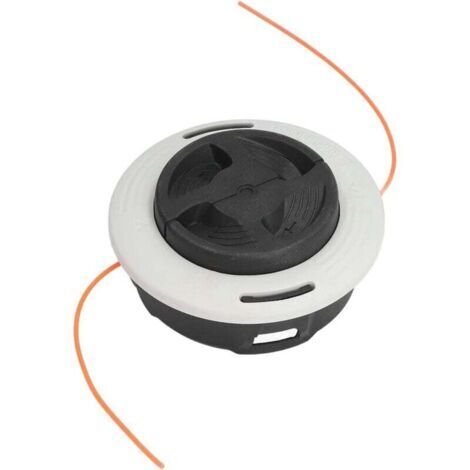 Tête de débroussailleuse double ligne, 46-2 Tête de débroussailleuse FS160 260 FS310 FS360 FS410 FS450 FS460, Noir+Blanc (1/4)