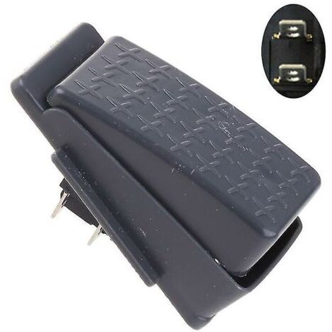 Electric Power Car Accelerator Foot Pedal Reset Control Switch For Ride On Toy