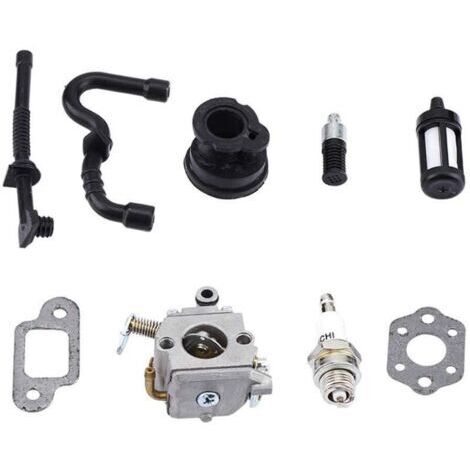 Carburateur pour MS170 MS180 017 018 Tondeuse à Chaîne Tronçonneuse Carb Echo Homelite (1/4)