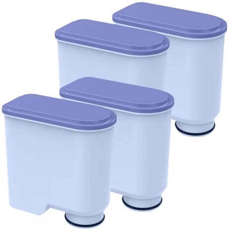 Lot De 4 Filtres Pour Cafetières Philips Saeco Aquaclean Ca6903,Elément filtrant pour machine à café Philips (1/5)