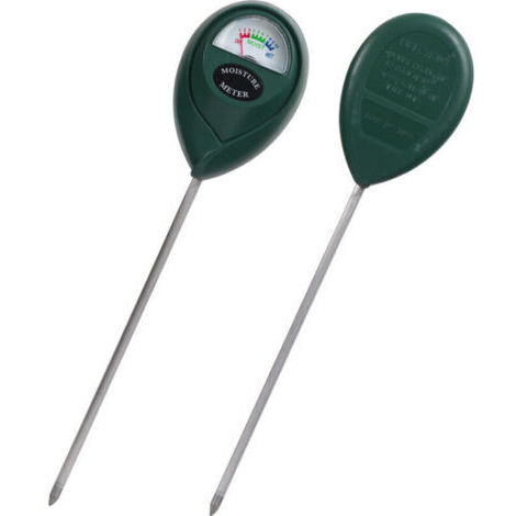 Humidimètre pour plantes , humidimètre pour sol , détecteur sec et humide , adapté aux pots de fleurs , jardins , fermes , cours , humidimètre , aucune pile requise (1/4)