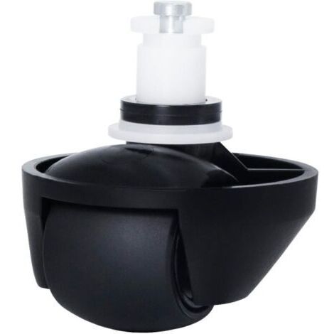 Roue avant silencieuse, Silent Wheel, roue avant, pneu pour Dreame D9/D9 Max/D9 Max Gen 2/X40 Ultra/X40 master/L40 Ultra/X30 Ultra/L10s Pro/L10s Plus/L10s Pro Ultra Heat/L10s Pro Ultra/L10s Pro Gen2 (1/4)