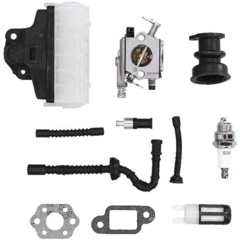 Jeffergarden Durable Kit de Carburateur Adapté pour Stihl Ms210 Ms230 Ms250 Pièces de Tronçonneuse Accessoires de Tronçonneuse (1/5)
