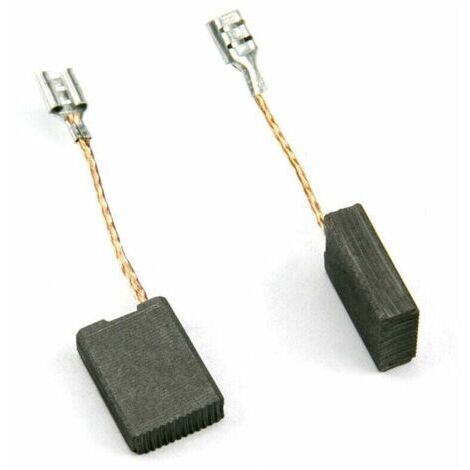 10 Paires Balais de Charbon 1607014171 Compatible pour GWS 18-230 GWS 19-230 (1/5)