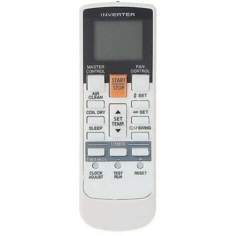 Replacement Air Conditioner Remote Control Compatible-for Fujitsu Ar-ry12 Ar-ry13 Ar-ry3 (1/5)