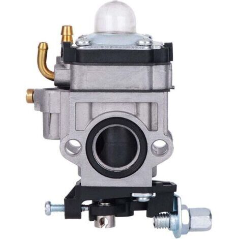 Carburateur pour débroussailleuse, multifonction 4 en 1, perche et tarière (1/4)