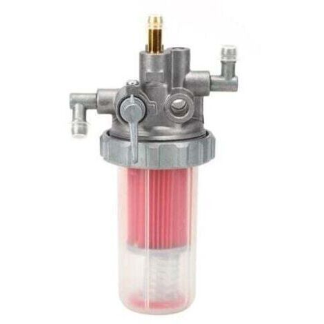 Ensemble filtre à carburant AM876411 adapté à John Deere X495 X595 415 455 670 (1/5)