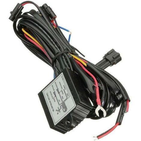 Drl – variateur de feux diurnes, relais de gradation, interrupteur de commande, faisceau marche-arrêt (1/5)