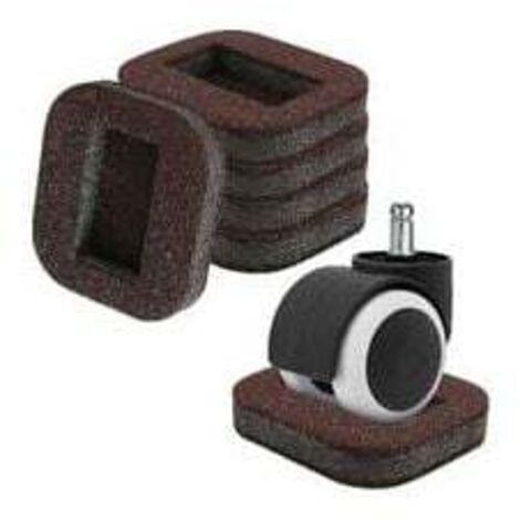 Feutre Meubles Coussin Chaise/lit Roue Bouchon, Feutre Fond Roulette Tasse (1/5)