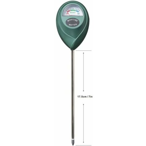 testeur humidité plante, humidimetre hygrometre pour pot de fleurs, jardin, ferme, Cour, pas de piles nécessaires (1/5)