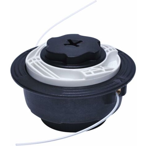 Autocut C6 Tête de Coupe Compatible avec Stihl FS38 FS40 FS50 FSE81/1.25LH,4006 710 2105, Gris (1/5)
