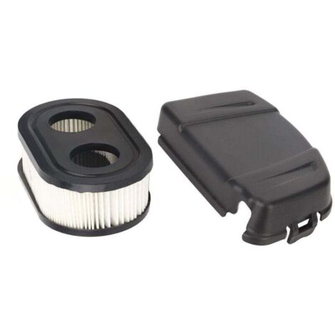 Couvercle de Filtre à Air ABS pour Tondeuse à Gazon Kit de Couvercle de Filtre à Air 594575 pour 650EXI 675EXI 675IS Accessoires de Remplacement de Tondeuse à Gazon