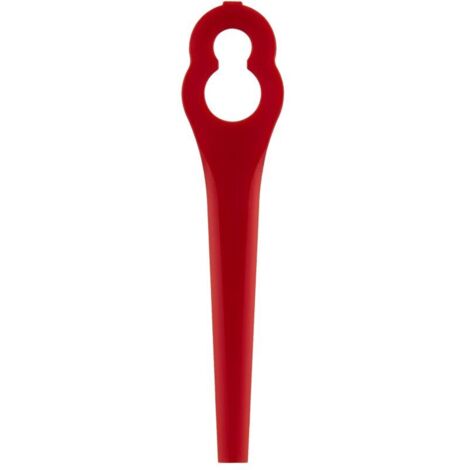 Lot de 60 lames de rechange PA6 compatibles avec les coupe-bordures Einhell GE-CT 18 Li, GC-CT 18/24 Li, BG-CT 18 Li, RG-CT 18 Li, lames en plastique pour coupe-bordures sans fil Einhell (1/5)