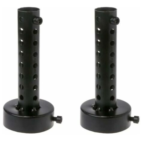 Silencieux d'échappement de moto 60mm noir – Universel amovible pour pot d'échappement – Réduit le bruit – Métal durable (1/5)