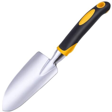 Pelle de jardin en acier inoxydable pour planter, transplanter, désherber, déplacer (1/5)