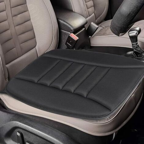 Couvre-siège voiture en mousse à mémoire de forme – Tissus respirants – Antidérapant et étanche – Confort optimal pour voiture et bureau (1/5)