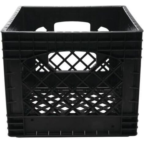 Boîte cubique en plastique robuste de 16 litres, solution de stockage durable pour organiser la maison, le bureau, le garage et idéale pour le transport de marchandises (1/3)
