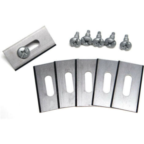 Lot de 30 lames de gazon pour Husqvarna avec double lame aiguisée en acier inoxydable (1/4)