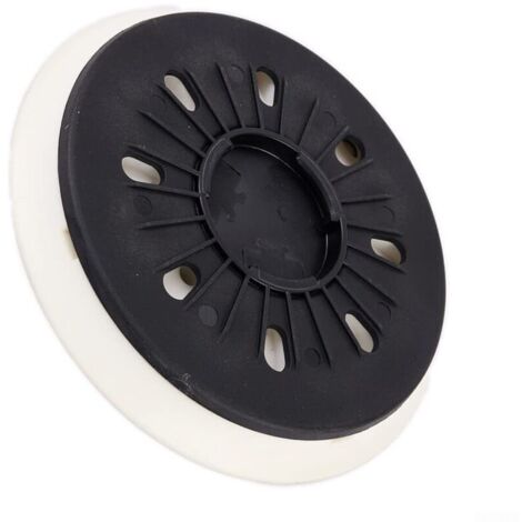 Patin de ponçage auto-agrippant 150 mm – Dureté moyenne – Résistant aux hautes températures – Compatible meuleuses Festool - Ro150 (1/5)