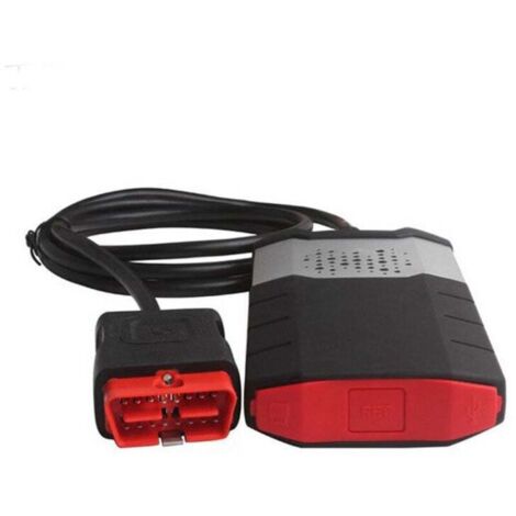 Outil de diagnostic automobile Bluetooth – Compatible avec 54 000 systèmes – Analyse en temps réel – Prise 16P pour véhicules légers et camions - Ds150E (1/4)