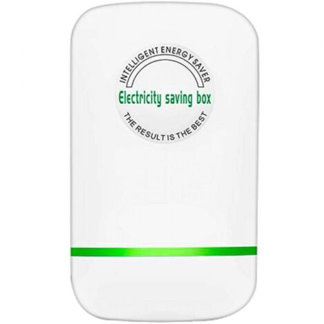 Boîtier d'économie d'énergie 90V-250V – Stabilisateur de tension – Protection contre surtensions – Économiseur pour appareils ménagers (1/4)