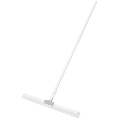 Balai de sol en caoutchouc, balai en caoutchouc avec manche, balai en silicone pour enlever les poils d'animaux, balai magique pour fenêtre pour sol, carrelage, coulis, brique, (1/3)