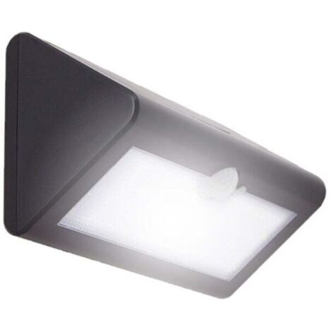 Applique murale LED solaire 650 lumens – Détecteur de mouvement – 3 intensités lumineuses – Installation sans fil facile - APS500D (1/5)