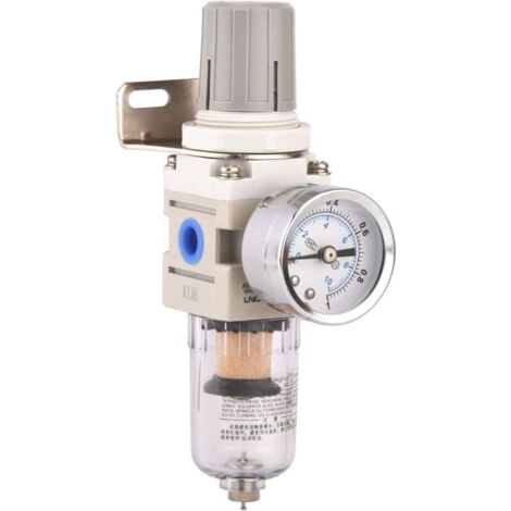 Séparateur d'eau - Régulateur d'air comprimé - Pour compresseur - 1/4" - Recommandé (1/5)